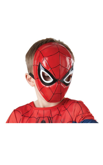 Spiderman Masker Kind van Rubies koop je bij Partywinkel