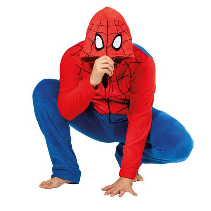 Spiderman Onesie Heren van Riethmueller koop je bij Partywinkel