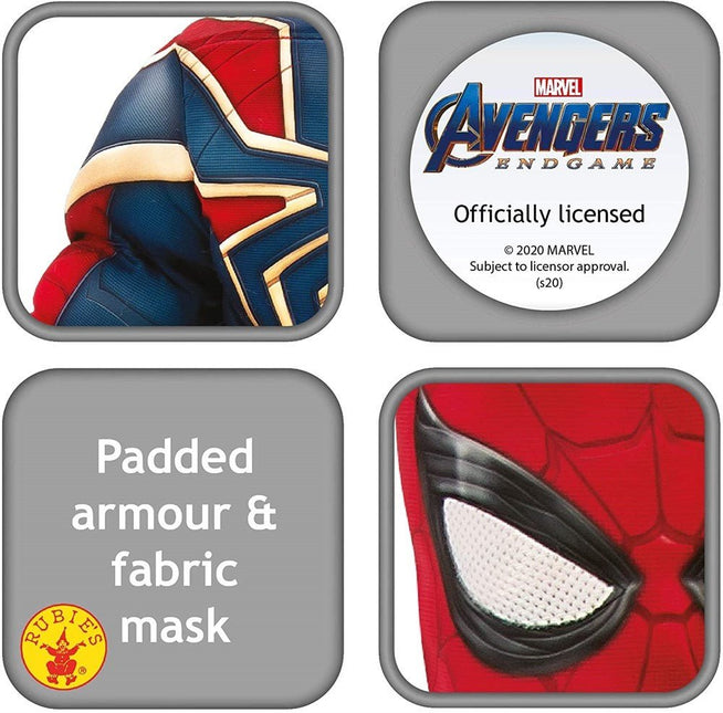 Spiderman Pak Kind Iron Spider van Rubies koop je bij Partywinkel