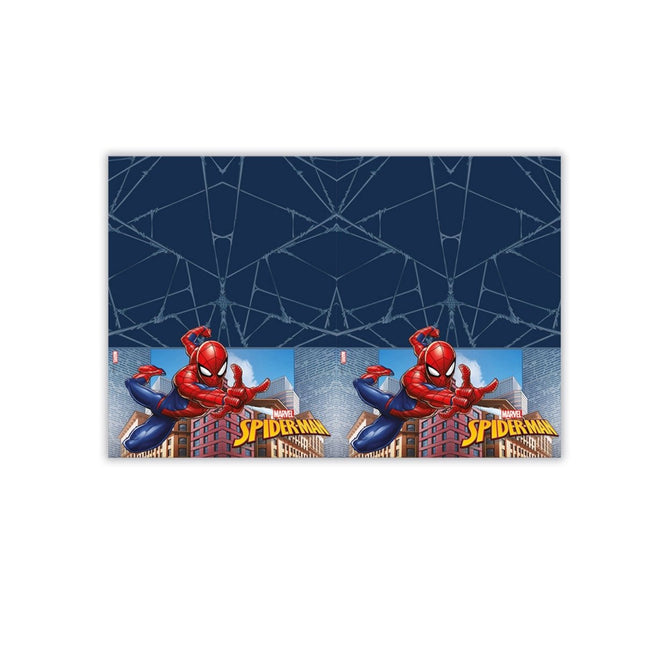 Spiderman Tafelkleed Gekleurd 1,8m van Procos koop je bij Partywinkel