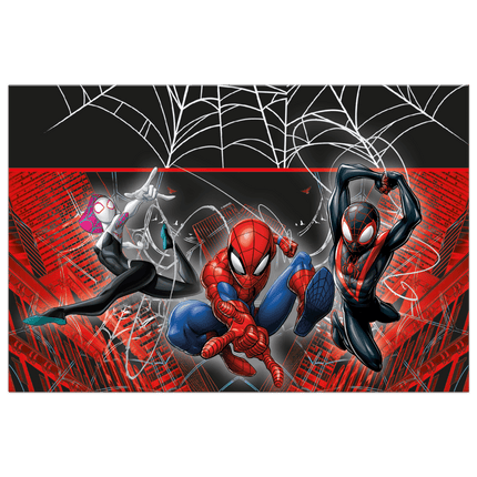 Spiderman Tafelkleed Plastic 1,8m van Procos koop je bij Partywinkel