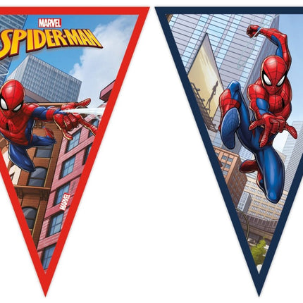 Spiderman Vlaggenlijn 2,3m van Procos koop je bij Partywinkel