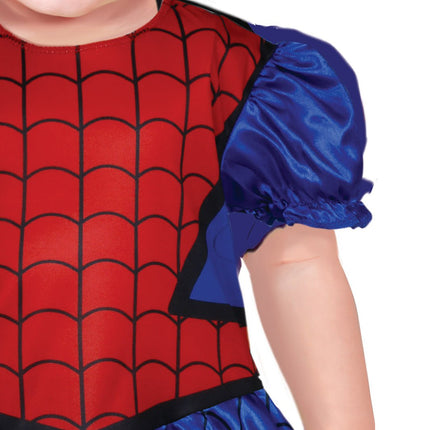 Spiderwoman Kostuum Baby van Fiestas Guirca koop je bij Partywinkel