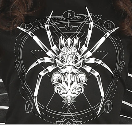 Spinnen Halloween Jurk Dames van Fiestas Guirca koop je bij Partywinkel
