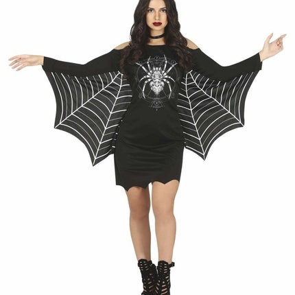 Spinnen Halloween Jurk Dames van Fiestas Guirca koop je bij Partywinkel
