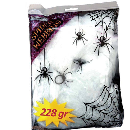 Spinnenweb 228gr van Fiestas Guirca koop je bij Partywinkel