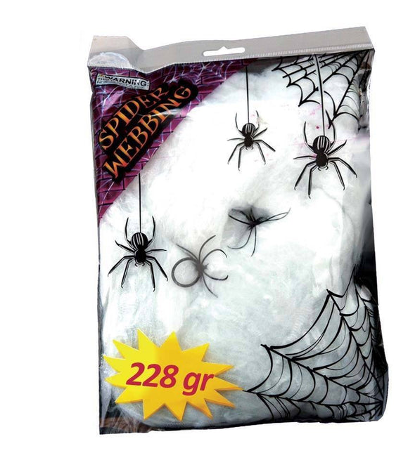 Spinnenweb 228gr van Fiestas Guirca koop je bij Partywinkel