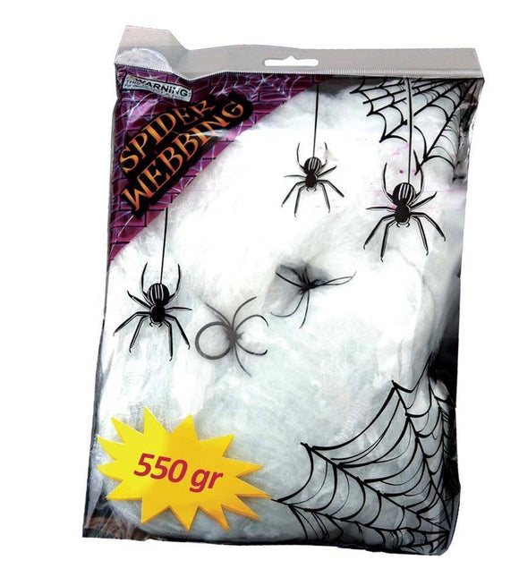 Spinnenweb 500gr van Fiestas Guirca koop je bij Partywinkel
