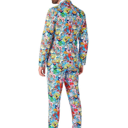 SpongeBob Frenzy Pak Heren OppoSuits van OppoSuits koop je bij Partywinkel