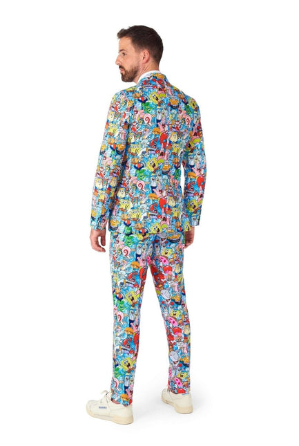SpongeBob Frenzy Pak Heren OppoSuits van OppoSuits koop je bij Partywinkel