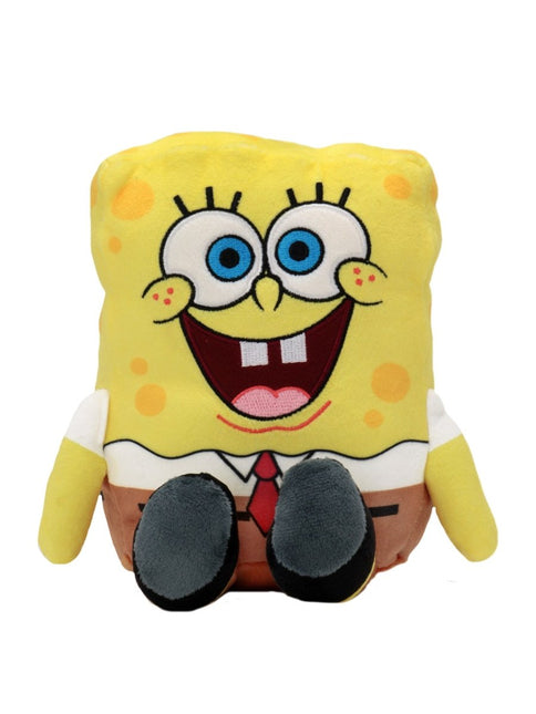 Spongebob Knuffel 18cm van Rubies koop je bij Partywinkel