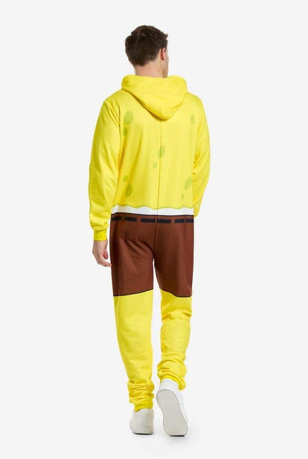 SpongeBob Onesie Heren Geel van OppoSuits koop je bij Partywinkel