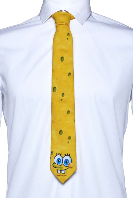Spongebob Stropdas Sponge van OppoSuits koop je bij Partywinkel