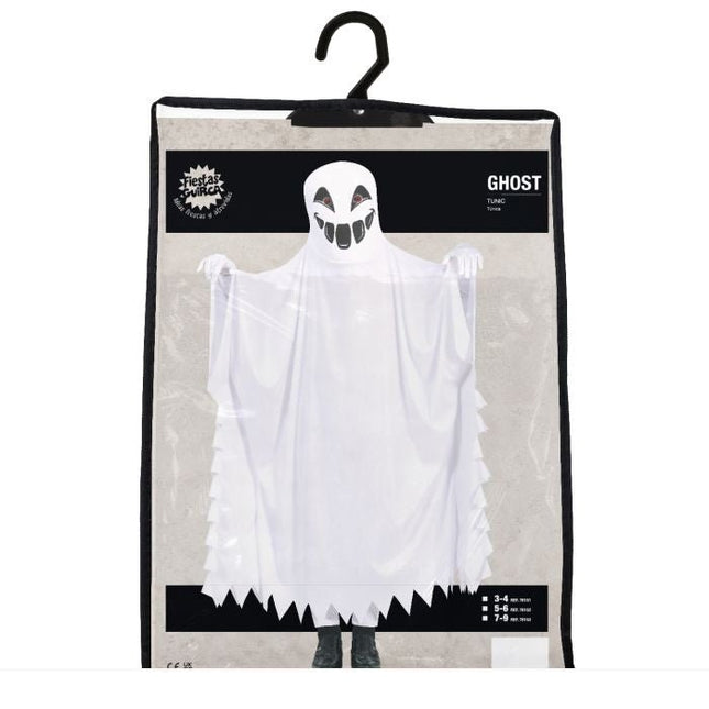 Spook Halloween Kostuum Kind Wit van Fiestas Guirca koop je bij Partywinkel