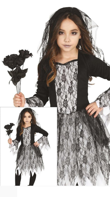 Spook Halloween Kostuum Meisje van Fiestas Guirca koop je bij Partywinkel
