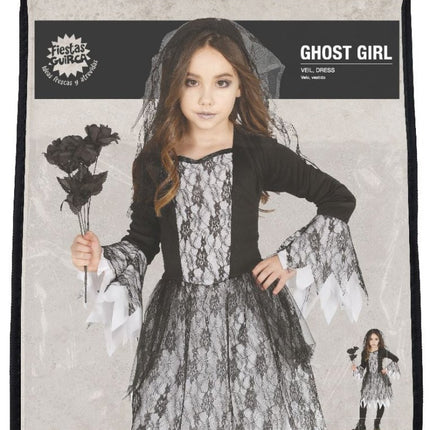 Spook Halloween Kostuum Meisje van Fiestas Guirca koop je bij Partywinkel