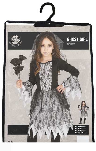 Spook Halloween Kostuum Meisje van Fiestas Guirca koop je bij Partywinkel