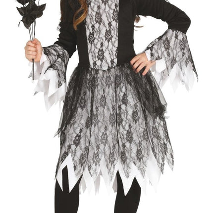 Spook Halloween Kostuum Meisje van Fiestas Guirca koop je bij Partywinkel