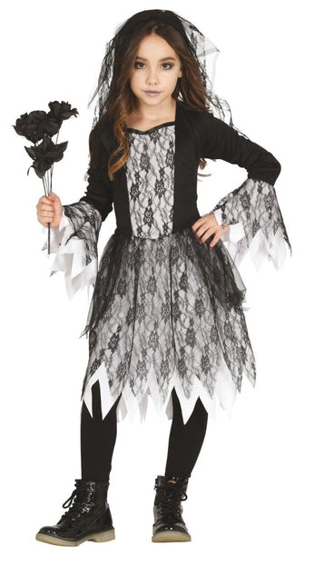 Spook Halloween Kostuum Meisje van Fiestas Guirca koop je bij Partywinkel