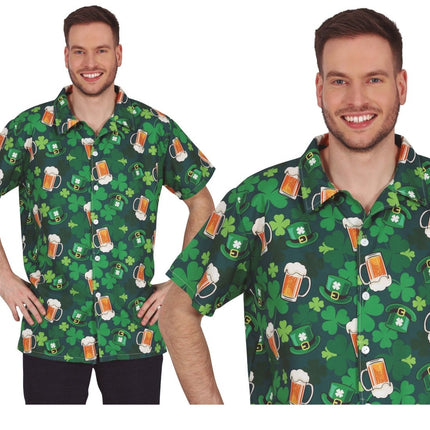 St. Patrick'S Day Blouse Heren van Fiestas Guirca koop je bij Partywinkel