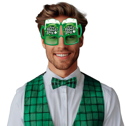 St. Patrick'S Day Bril Bier van Fiestas Guirca koop je bij Partywinkel