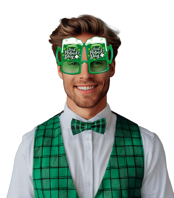 St. Patrick'S Day Bril Bier van Fiestas Guirca koop je bij Partywinkel