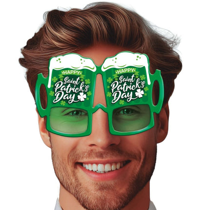 St. Patrick'S Day Bril Bier van Fiestas Guirca koop je bij Partywinkel