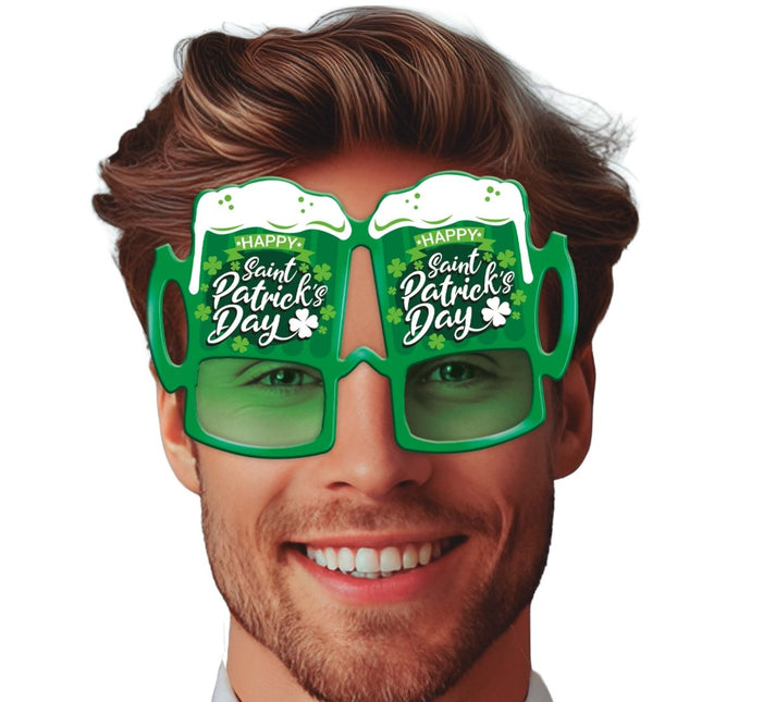 St. Patrick'S Day Bril Bier van Fiestas Guirca koop je bij Partywinkel