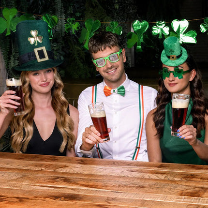 St. Patrick'S Day Bril Klavertje Vier van Boland koop je bij Partywinkel
