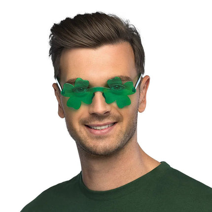 St. Patrick'S Day Bril Klavertje Vier van Boland koop je bij Partywinkel