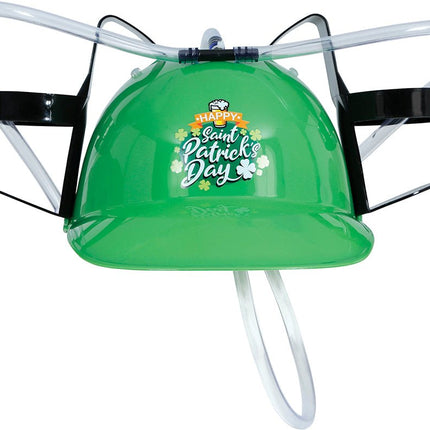 St. Patrick'S Day Helm Voor Drinken 43cm van Fiestas Guirca koop je bij Partywinkel