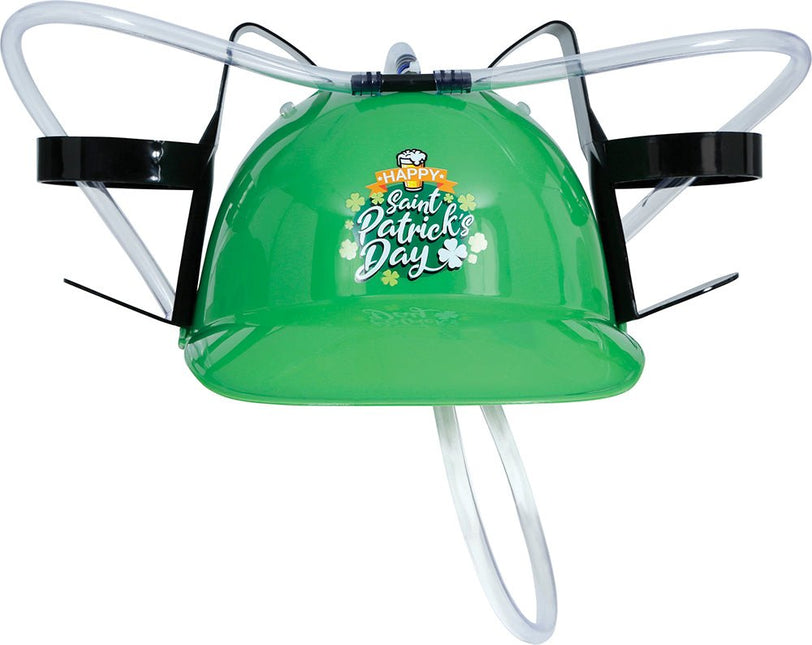 St. Patrick'S Day Helm Voor Drinken 43cm van Fiestas Guirca koop je bij Partywinkel