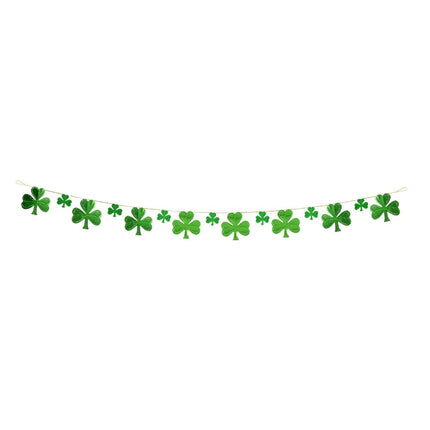 St. Patrick'S Day Slinger Groen Klavertje Vier 3m van Boland koop je bij Partywinkel