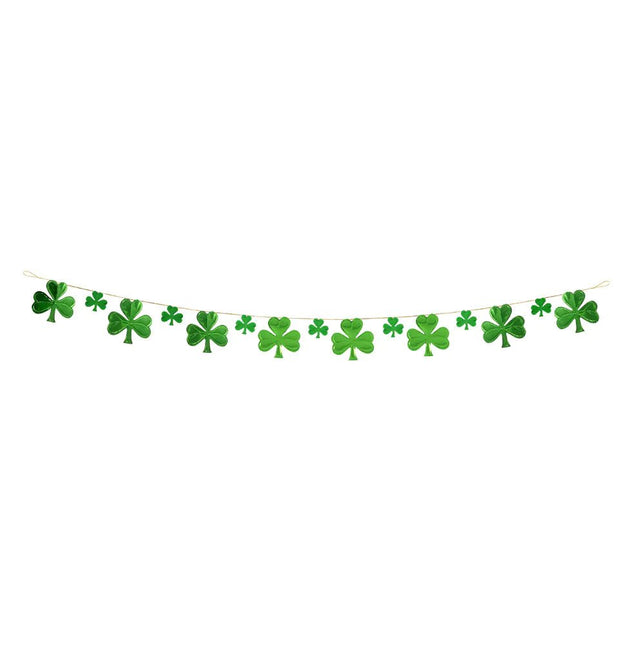St. Patrick'S Day Slinger Groen Klavertje Vier 3m van Boland koop je bij Partywinkel