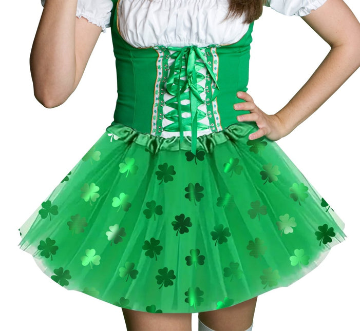 St. Patrick'S Day Tutu Dames 40cm van Fiestas Guirca koop je bij Partywinkel