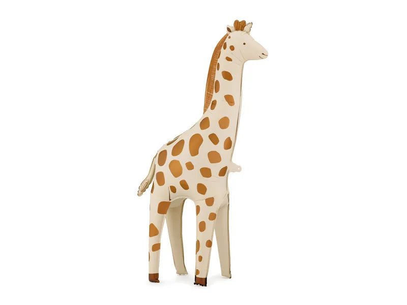 Staande folieballon Giraffe, 49x114 cm, mix van Partydeco koop je bij Partywinkel