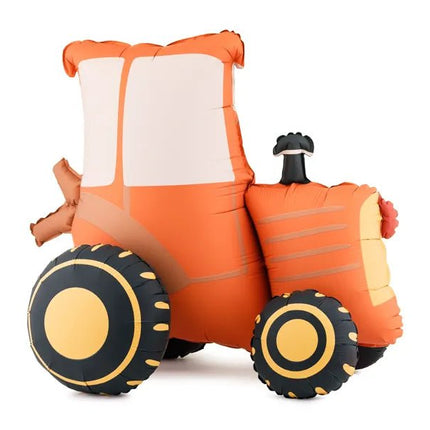 Staande folieballon Tractor, 72x63,5 cm, mix van Partydeco koop je bij Partywinkel