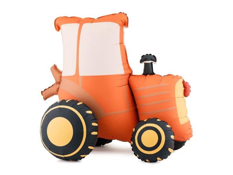 Staande folieballon Tractor, 72x63,5 cm, mix van Partydeco koop je bij Partywinkel