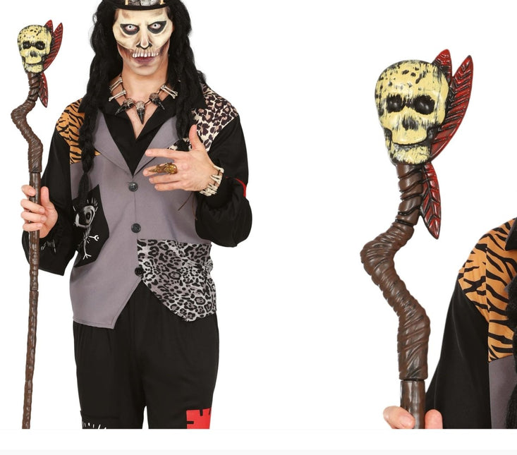 Staf Voodoo 1m van Fiestas Guirca koop je bij Partywinkel