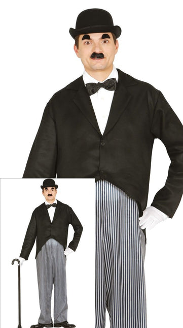 Stan Laurel Kostuum Dikke en De Dunne van Fiestas Guirca koop je bij Partywinkel