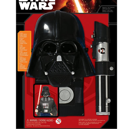 Star Wars Accessoireset Darth Vader 4 delig van Rubies koop je bij Partywinkel