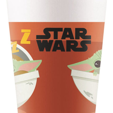 Star Wars Bekers Baby Yoda 8st van Procos koop je bij Partywinkel