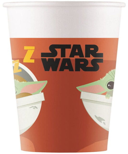 Star Wars Bekers Baby Yoda 8st van Procos koop je bij Partywinkel