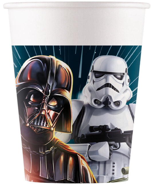 Star Wars Bekers Galaxy 8st van Procos koop je bij Partywinkel
