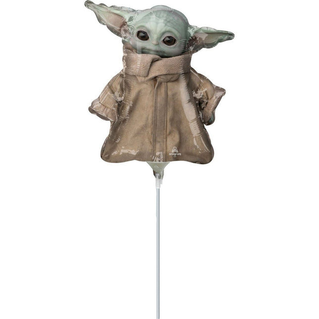 Star Wars Folie Ballon Mandalorian The Child Mini 23cm van Anagram koop je bij Partywinkel
