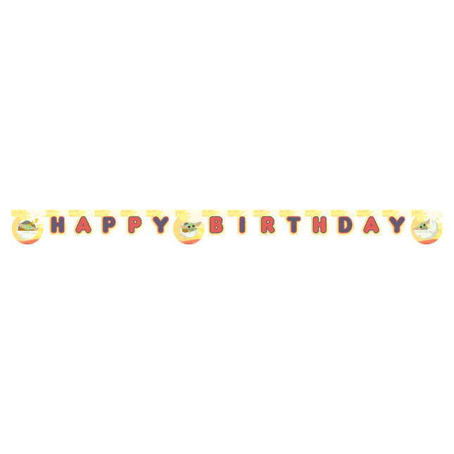 Star Wars Letterslinger Happy Birthday van Procos koop je bij Partywinkel