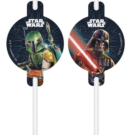 Star Wars Rietjes Galaxy 4st van Procos koop je bij Partywinkel