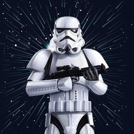 Star Wars Servetten Galaxy 33cm 20st van Procos koop je bij Partywinkel