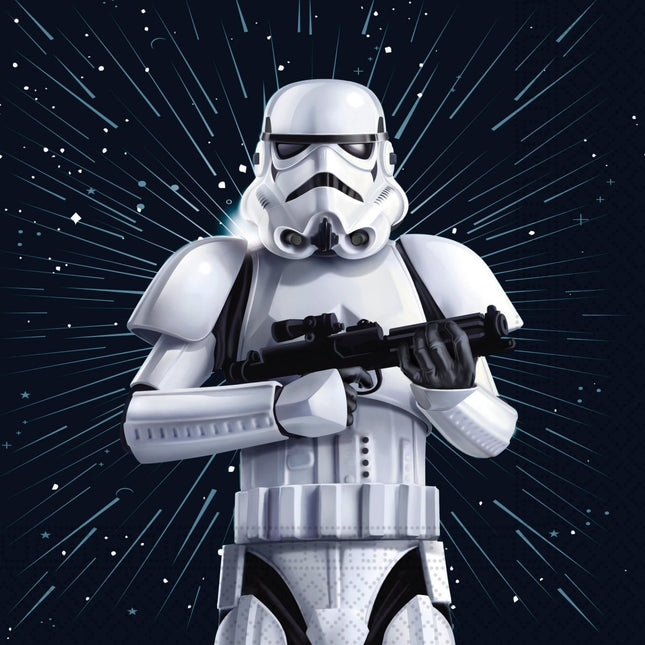 Star Wars Servetten Galaxy 33cm 20st van Procos koop je bij Partywinkel