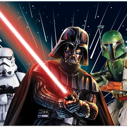 Star Wars Tafelkleed Galaxy 1,8m van Procos koop je bij Partywinkel